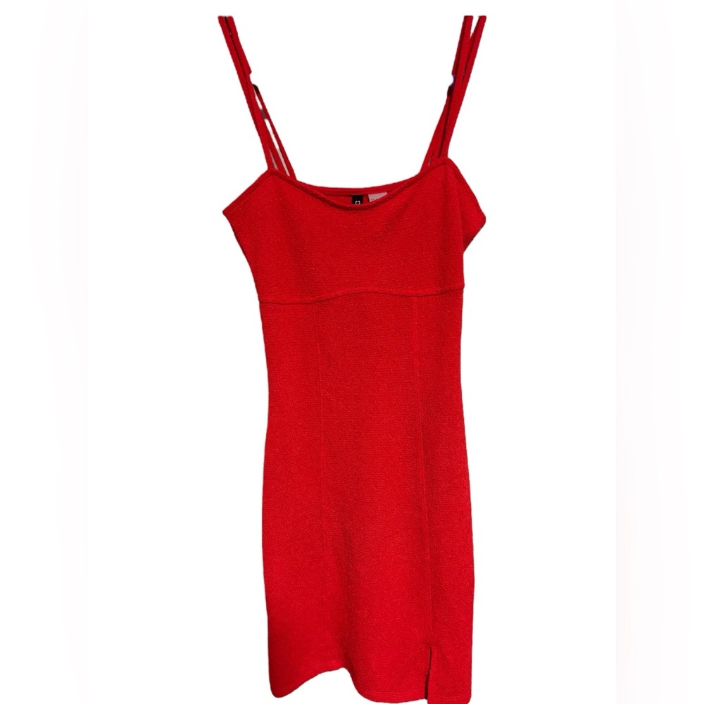 H&M Elegant Red Sleeveless Dress - Picture 2 of 4
